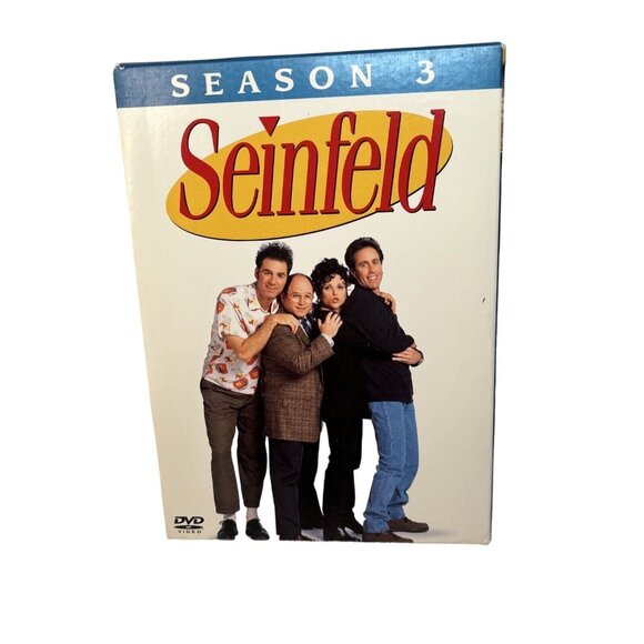 Seinfeld - Season 3 (DVD, 2004, 4-Disc Set) - Picture 5 of 11